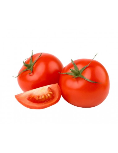 Livraison. de Tomate ronde
